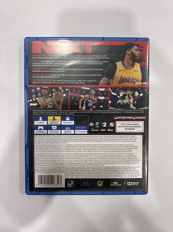 NBA 2K20 PlayStation 4