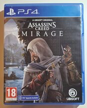 Assassin's Creed Mirage PlayStation 4