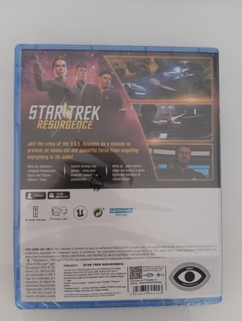 Star Trek: Resurgence PlayStation 5