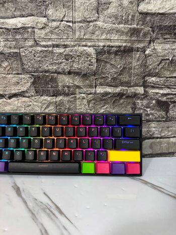 Anne Pro 2 Black (Gateron Red) for sale