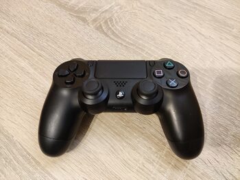 Playstation 4 Dualshock 4, V1 juodas originalus pultelis for sale