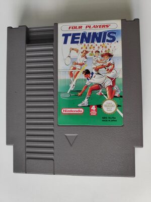 Top Players' Tennis NES
