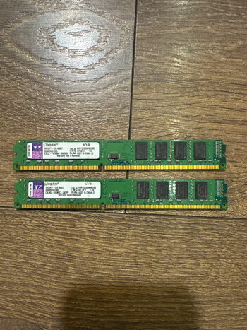 kingston 1333mgz 8gb ram (2vnt. po 4gb)