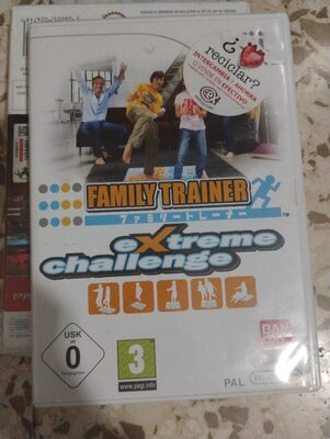 Family Trainer: Extreme Challenge Wii