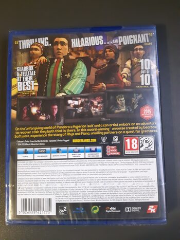 Tales from the Borderlands PlayStation 4