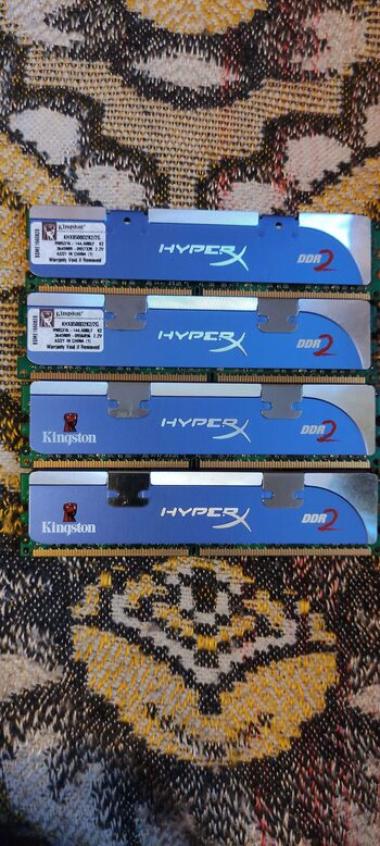 DDR2 4x1GB HyperX Kingston KHX8500D2K2/2