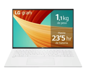 LG GRAM i7 1360p MODELO : 16ZB90R-G.AA74B