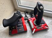 PXN-2119 valdymo svirtis (joystick) su atskira gazo (throttle) svirtimi for PC