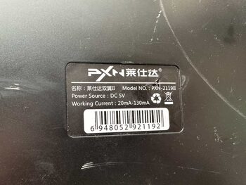 PXN-2119 valdymo svirtis (joystick) su atskira gazo (throttle) svirtimi for PC