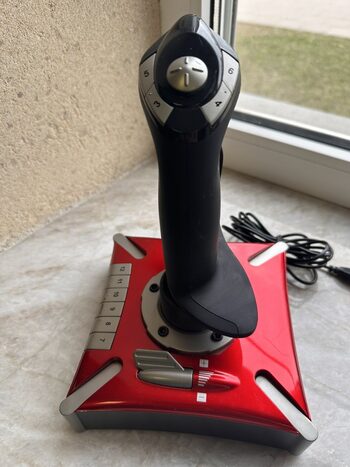 PXN-2119 valdymo svirtis (joystick) su atskira gazo (throttle) svirtimi for PC