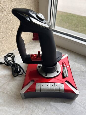 Get PXN-2119 valdymo svirtis (joystick) su atskira gazo (throttle) svirtimi for PC