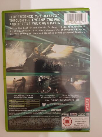 The Matrix: Path of Neo Xbox