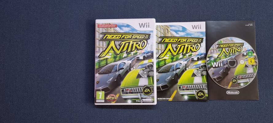 Need for Speed: NITRO Wii