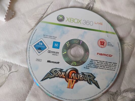Soul Calibur IV Xbox 360