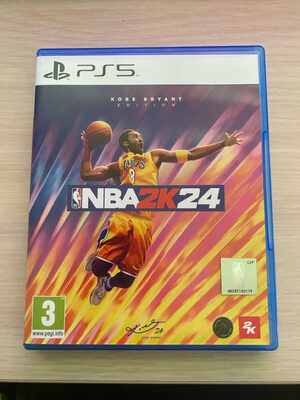 NBA 2K24: Kobe Bryant Edition PlayStation 5