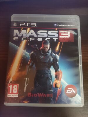 Mass Effect 3 PlayStation 3