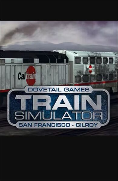 E-shop Train Simulator: Peninsula Corridor: San Francisco - Gilroy Route (DLC) (PC) Steam Key GLOBAL