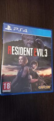 Resident Evil 3 PlayStation 4