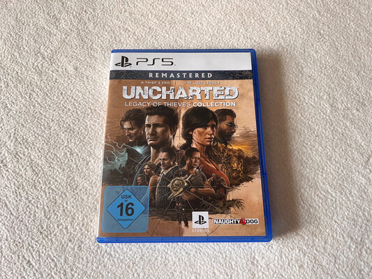 UNCHARTED: Legacy of Thieves Collection PlayStation 5