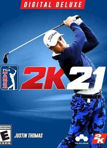 PGA TOUR 2K21 Digital Deluxe Edition (PC) Steam Key NORTH AMERICA