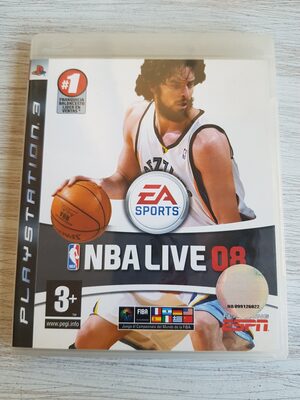 NBA Live 08 PlayStation 3
