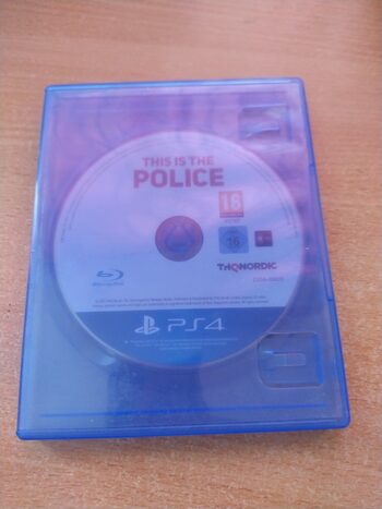 This is the Police PlayStation 4