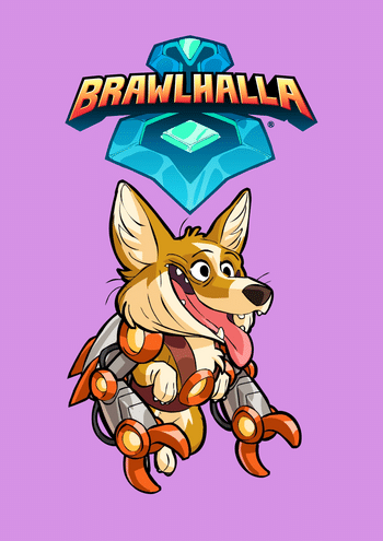 Brawlhalla - Boomer Sidekick (DLC) in-game Key GLOBAL