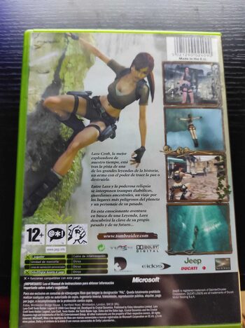 Lara Croft Tomb Raider: Legend Xbox