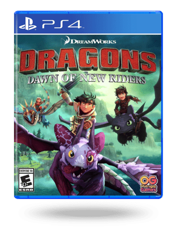 DreamWorks Dragons Dawn of New Riders PlayStation 4