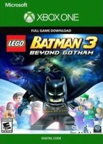 LEGO Batman 3: Beyond Gotham XBOX LIVE Key ARGENTINA
