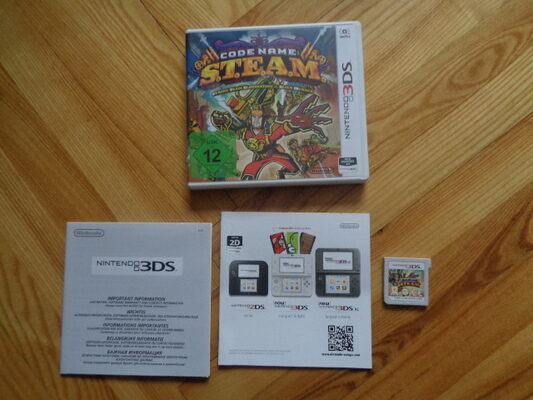 Code Name: S.T.E.A.M. Nintendo 3DS