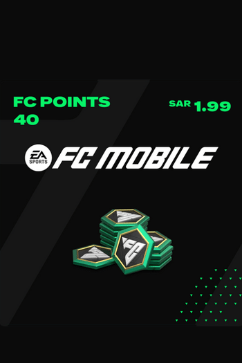 EA Sports FC Mobile - 40 FC Points meplay Key SAUDI ARABIA