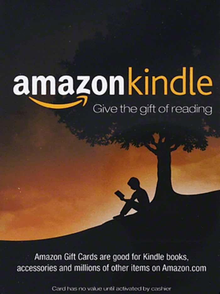 Buy Amazon Kindle Gift Card Key Cheaper!