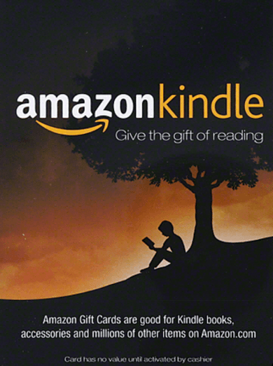 E-shop Amazon Kindle Gift Card 50 USD Key UNITED STATES