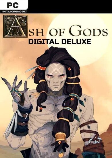 E-shop Ash of Gods: Redemption Digital Deluxe (PC) Steam Key GLOBAL