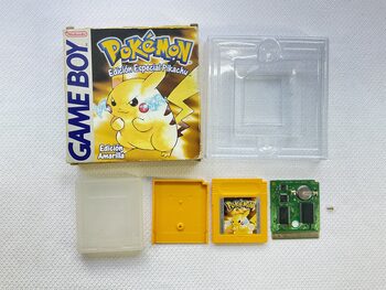 Pokémon Yellow Version: Special Pikachu Edition Game Boy