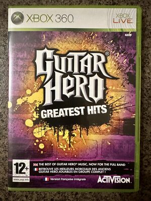 Guitar Hero: Greatest Hits Xbox 360