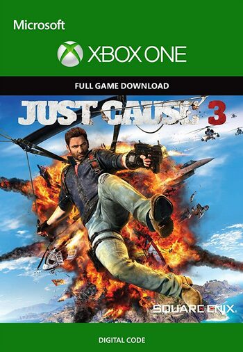 Just Cause 3 XBOX LIVE Key TURKEY