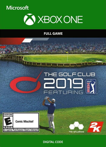 The Golf Club 2019 featuring the PGA TOUR Xbox Live Key ARGENTINA