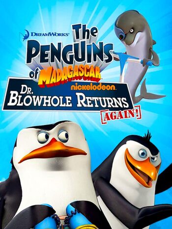 The Penguins of Madagascar: Dr. Blowhole Returns - Again! Nintendo DS