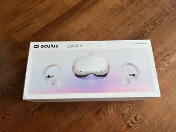 Naujas Supakuotas Oculus Quest 2 256GB