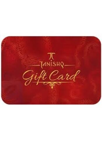 Tanishq Gold Jewellery Gift Card 1000 INR Key INDIA
