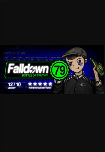 Falldown 79: Bottle of truth (PC) Steam Key GLOBAL