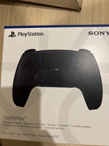 Naujas Dualsense Black PS5/PC