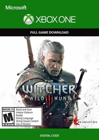 The Witcher 3: Wild Hunt Código de (Xbox One) Xbox Live UNITED STATES