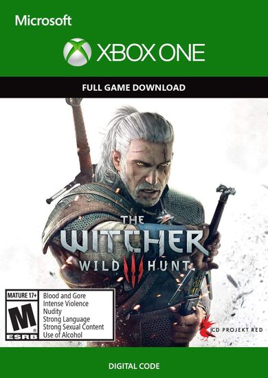 E-shop The Witcher 3: Wild Hunt XBOX LIVE Key ARGENTINA