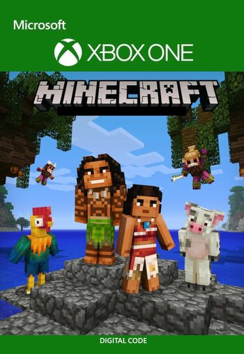 Minecraft: Moana Character Pack (DLC) XBOX LIVE Key ARGENTINA