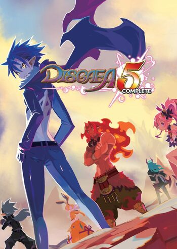 Disgaea 5 Complete Steam Key GLOBAL