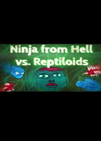 E-shop Ninja from Hell vs. Reptiloids Steam Key GLOBAL
