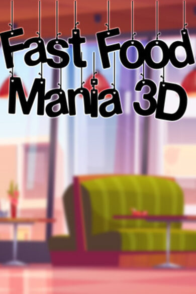 E-shop Fast Food Mania 3D (PC) Steam Key GLOBAL